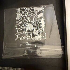 Cat Metal Cutting Die (2)